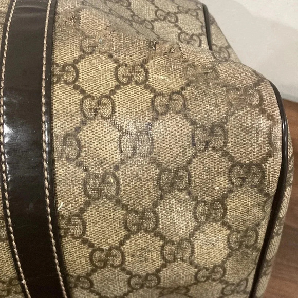 Authentic Gucci Joy Boston Top Handle Brown Bag - Picture 11 of 16